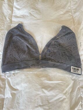In package Lively Busty Bralette in Smoke Palm Lace — size 1